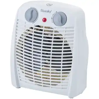 Carrefour Bluesky radiateur soufflant offre