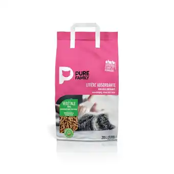Gamm vert Pure family litière absorbante végétale pure family offre