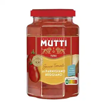 Carrefour Mutti sauce tomate offre