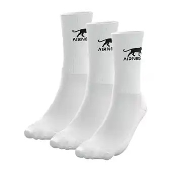 Carrefour Airness mi-chaussettes de sport homme offre
