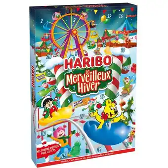 Carrefour Haribo calendrier de l'avent offre