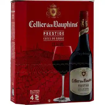 Carrefour Market Cellier des dauphins a.o.p. côtes-du-rhône prestige offre