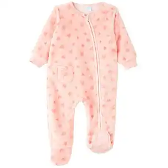 Carrefour Tex pyjama bébé offre