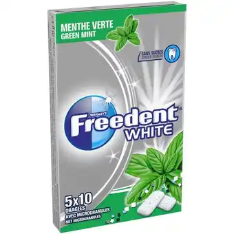 Carrefour Market Sur tous les chewing gums freedent offre