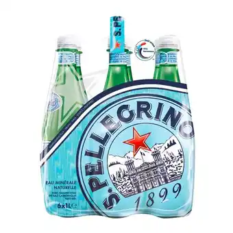Carrefour Sur tous les packs d'eaux natures et bouteilles aromatisées san pellegrino offre
