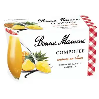 Carrefour Bonne maman compotée offre