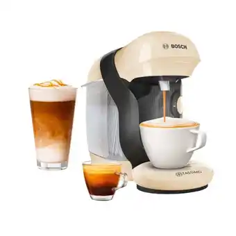 Carrefour Bosch machine multi-boissons tassimo offre