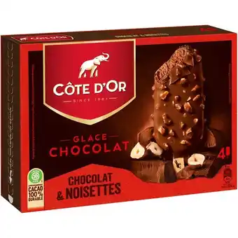 Carrefour Côte d'or bâtonnets glacés offre