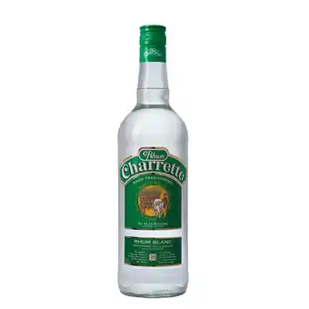 Carrefour Market Charrette rhum blanc traditionnel de la réunion offre