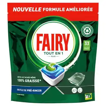 Carrefour Market Sur tout fairy offre