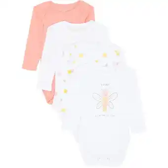 Carrefour Bodies manches longues offre