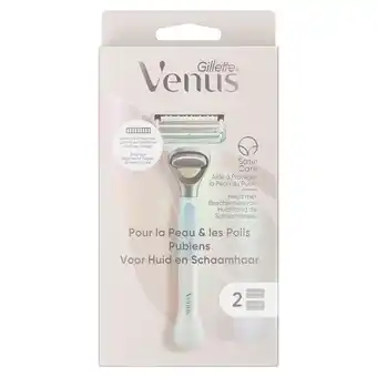Carrefour Market Gillette rasoir venus intimate protection satin care offre