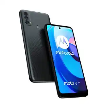 Carrefour Motorola smartphone e30 offre