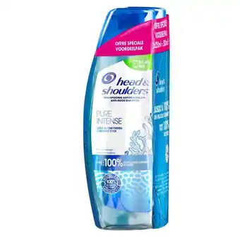 Carrefour Market Head & shoulders shampooing pure intense offre