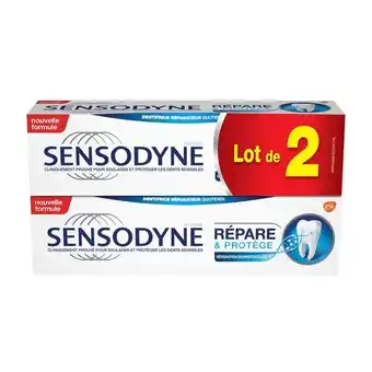 Carrefour Market Sensodyne dentifrice offre