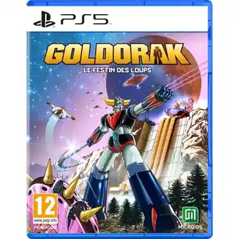 Carrefour Microids jeu goldorak : le festin des loups pour ps5 offre