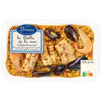 Carrefour Market Paëlla de la mer maison briau offre