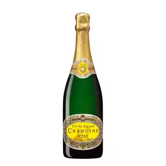 Carrefour Market Chanoine champagne brut cuvée pierre chanoine 1730 offre