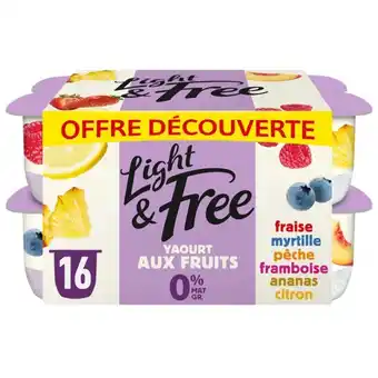 Carrefour Market Light & free 0% offre découverte offre