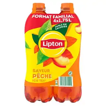 Carrefour Market Lipton ice tea format familial offre