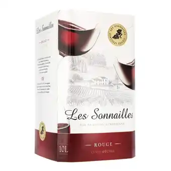 Carrefour Market Les sonnailles vin de l'union européenne offre