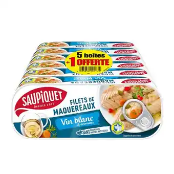 Carrefour Market Saupiquet filets de maquereaux offre
