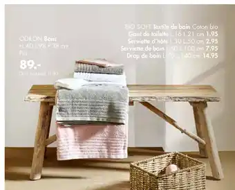 Casa Odilon Banc offre