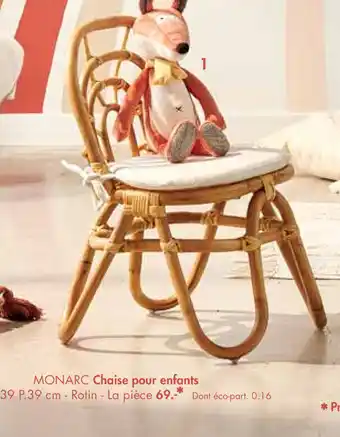 Casa Chaise Pour Enfants offre
