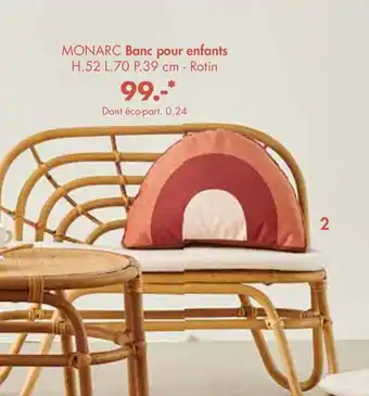 Casa Banc Pour Enfants offre