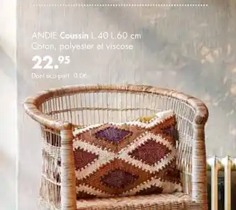 Casa Coussin offre