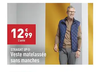 Veste Matelassèe Sans Manches