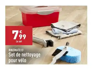 ALDI Set De Nettoyage Pour Vèlo offre