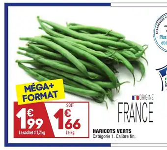 ALDI Haricots offre