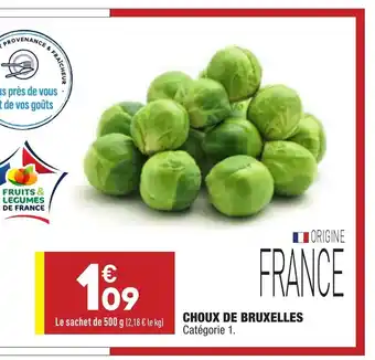 ALDI Chouz De Bruxelles offre
