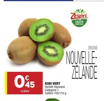 ALDI Kiwi Vert offre