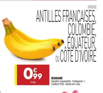 ALDI Banane offre