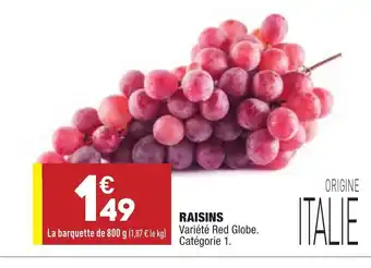 ALDI Raisins offre