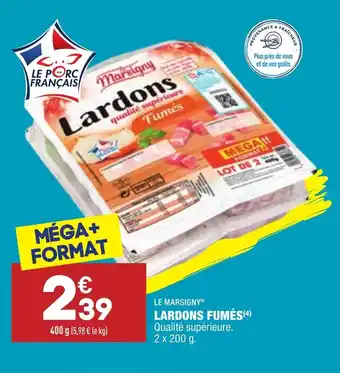 ALDI Lardons Fumès offre