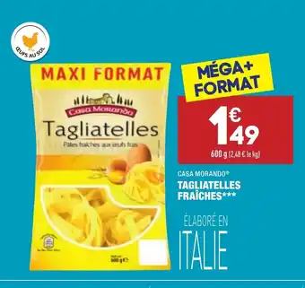 ALDI Tagliatelles Fraiches offre