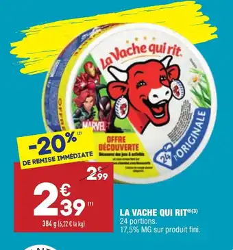 ALDI La Vache Qui Rit offre