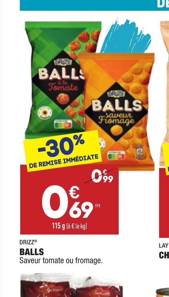 Promo Balls chez ALDI
