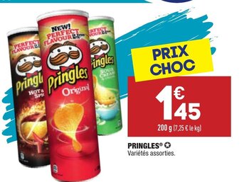 ALDI Pringles offre