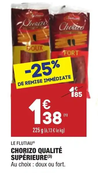 Chorizo Qualitè Supèrieure