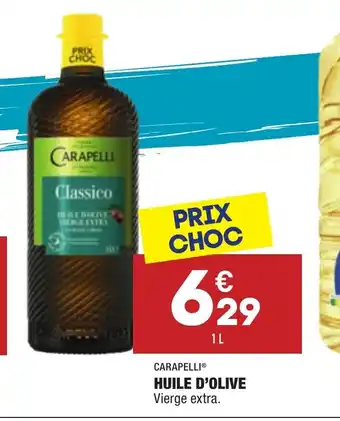 ALDI Huile D'olive offre