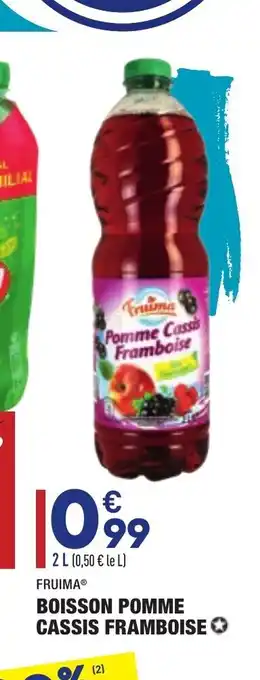 ALDI Boisson Pomme Cassis Framboise offre