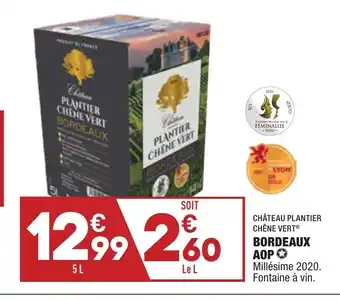 ALDI Bordeaux Aop offre