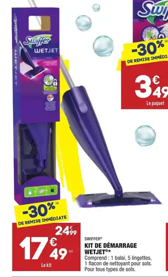 ALDI Kit De Dèmarrage Wetjet offre