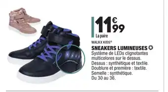 Sneakers Lumineuses