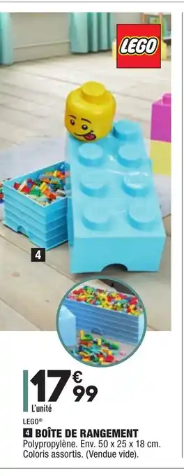 ALDI Boite De Rangement offre