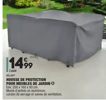 ALDI Housse De Protection Pour Meubles De Jardim offre